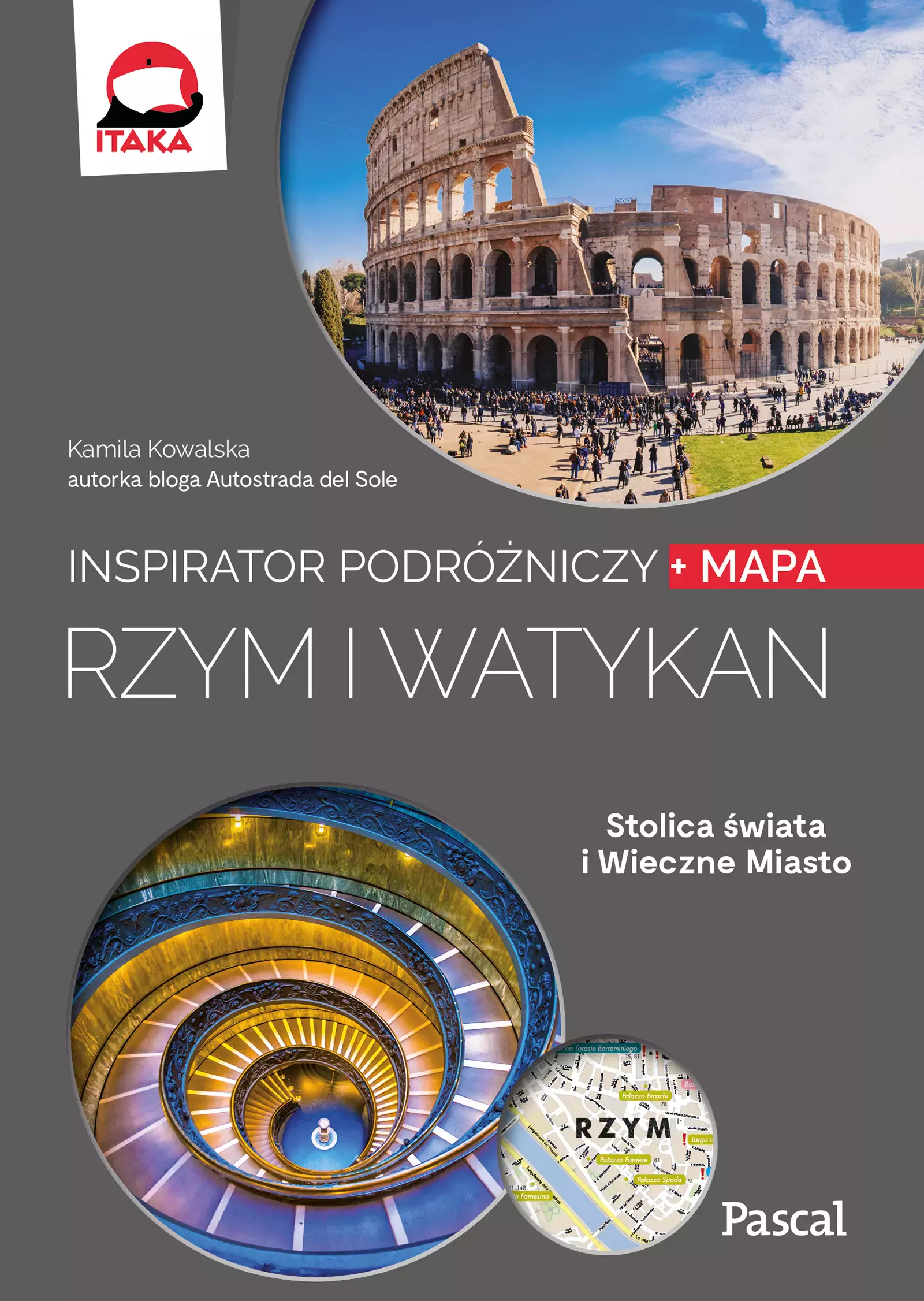 Rzym i Watykan. Inspirator podróżniczy - Książki