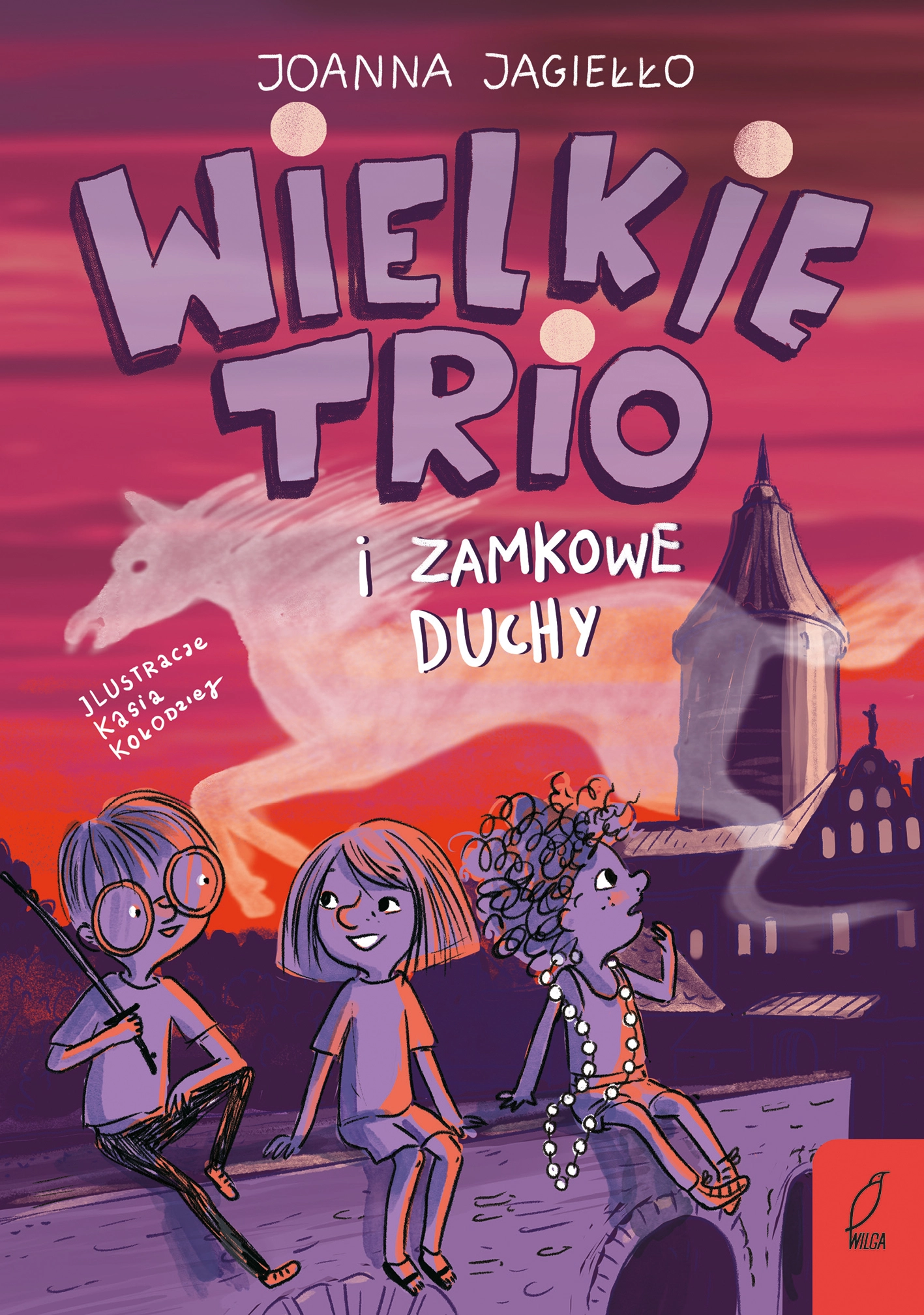 Wielkie Trio i zamkowe duchy Tom 2