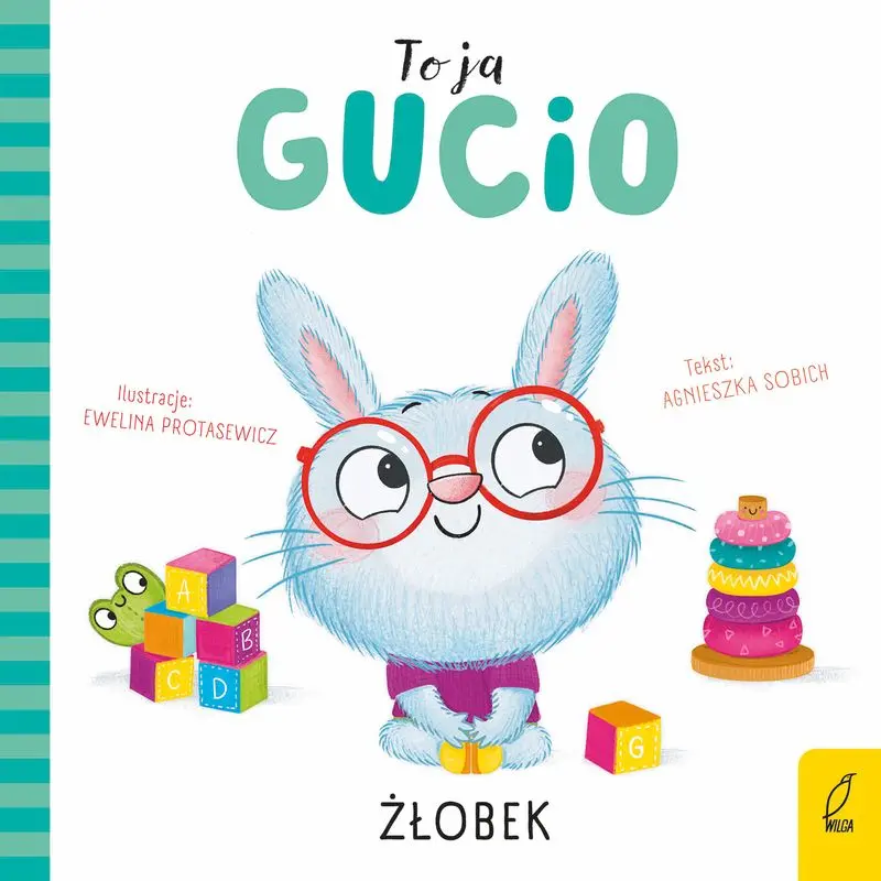 To ja, Gucio! Żłobek - Książki