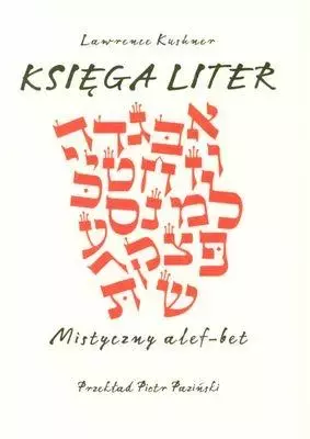 Księga Liter. Mistyczny alef-bet - Książki