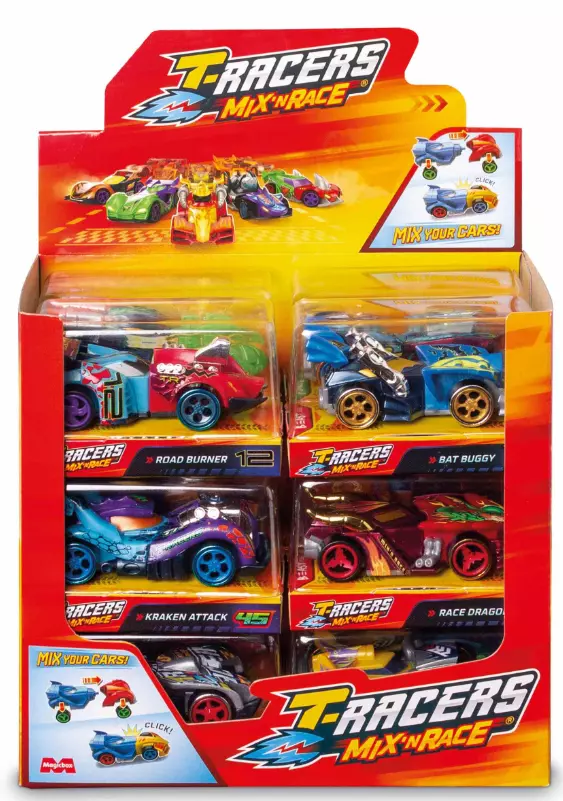 T-Racers N Race. Pojazd - Zabawki