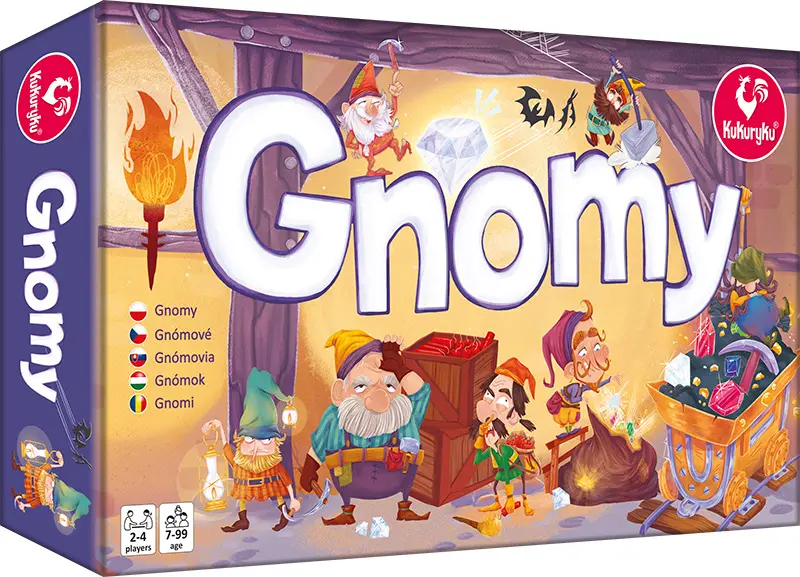 Gnomy - Gry