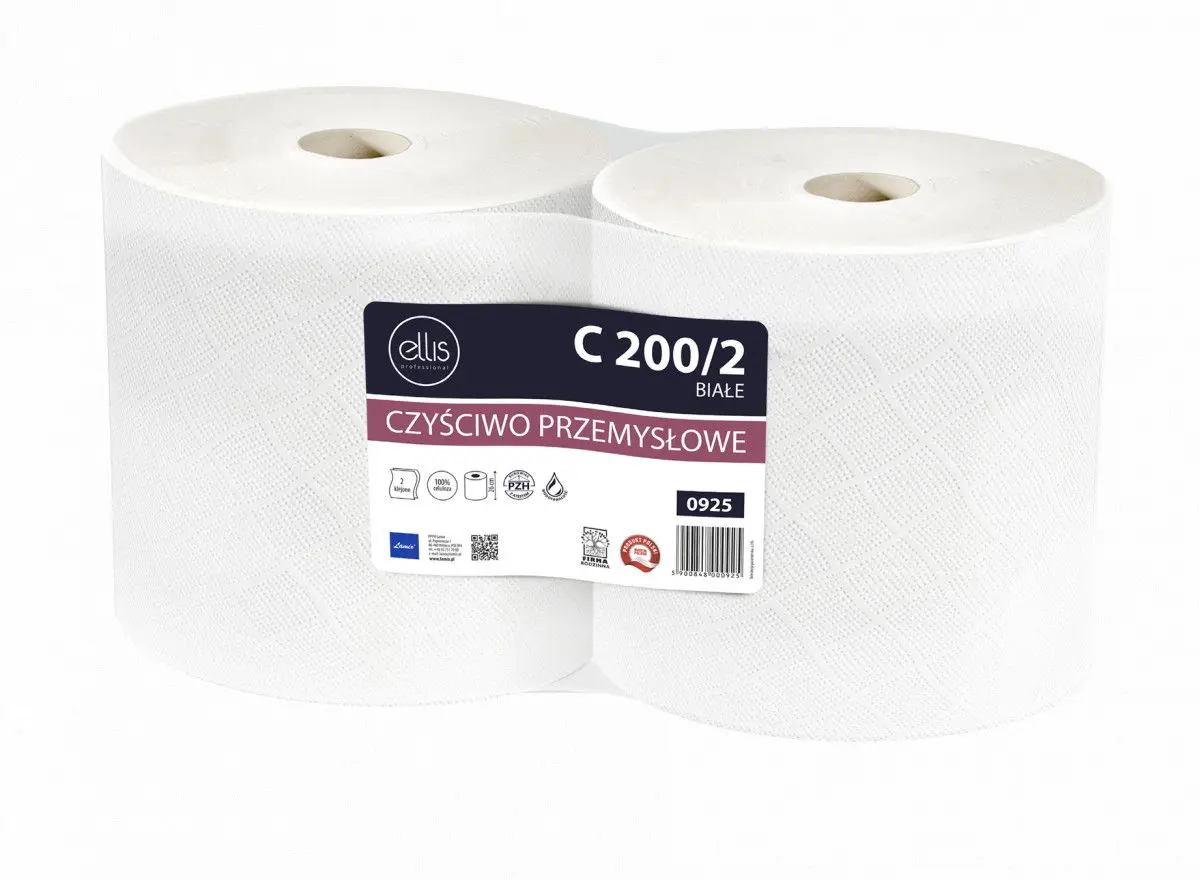 Czyściwo Ellis Professional 200/2 białe celuloza - Elektronika i akcesoria