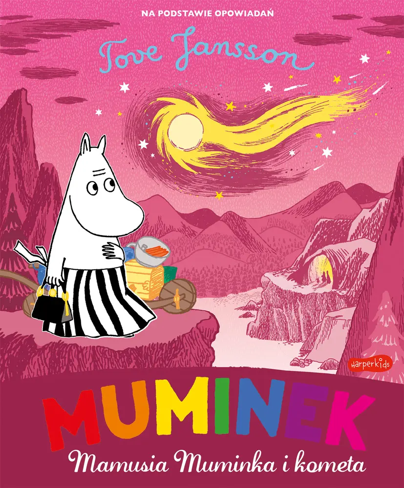 Muminek, Mamusia Muminka i kometa - Książki