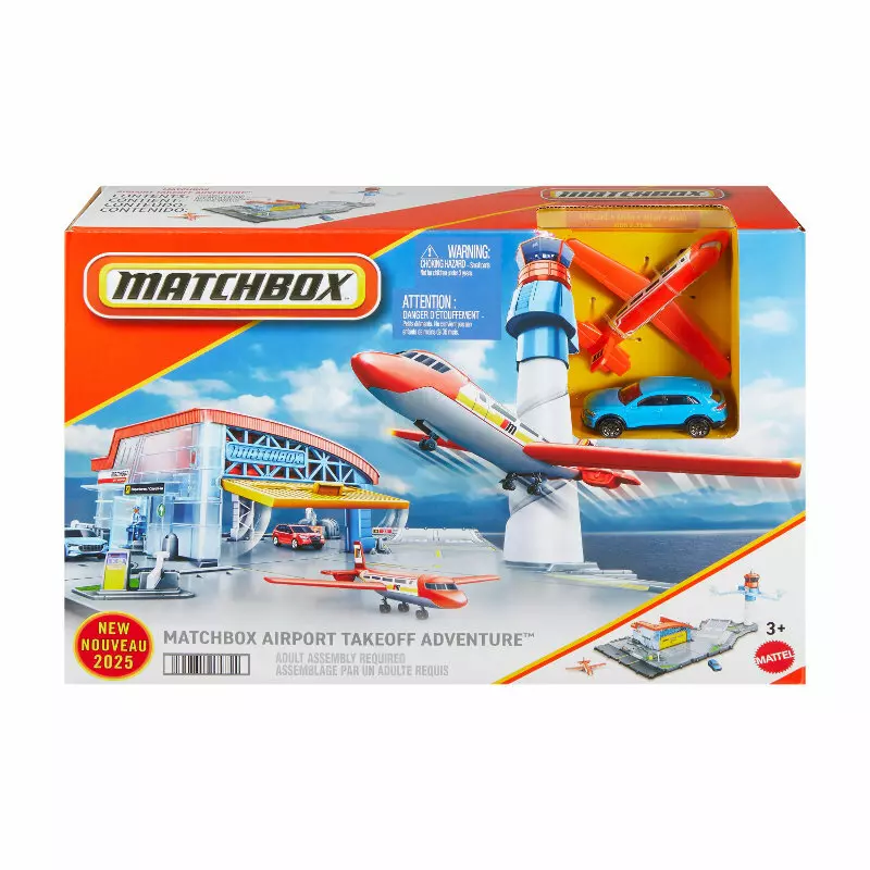 Matchbox. JBW37 Lotnisko przygód