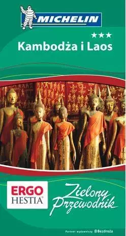 Michelin. Zielony Przewodnik. Kambodża i Laos - Książki