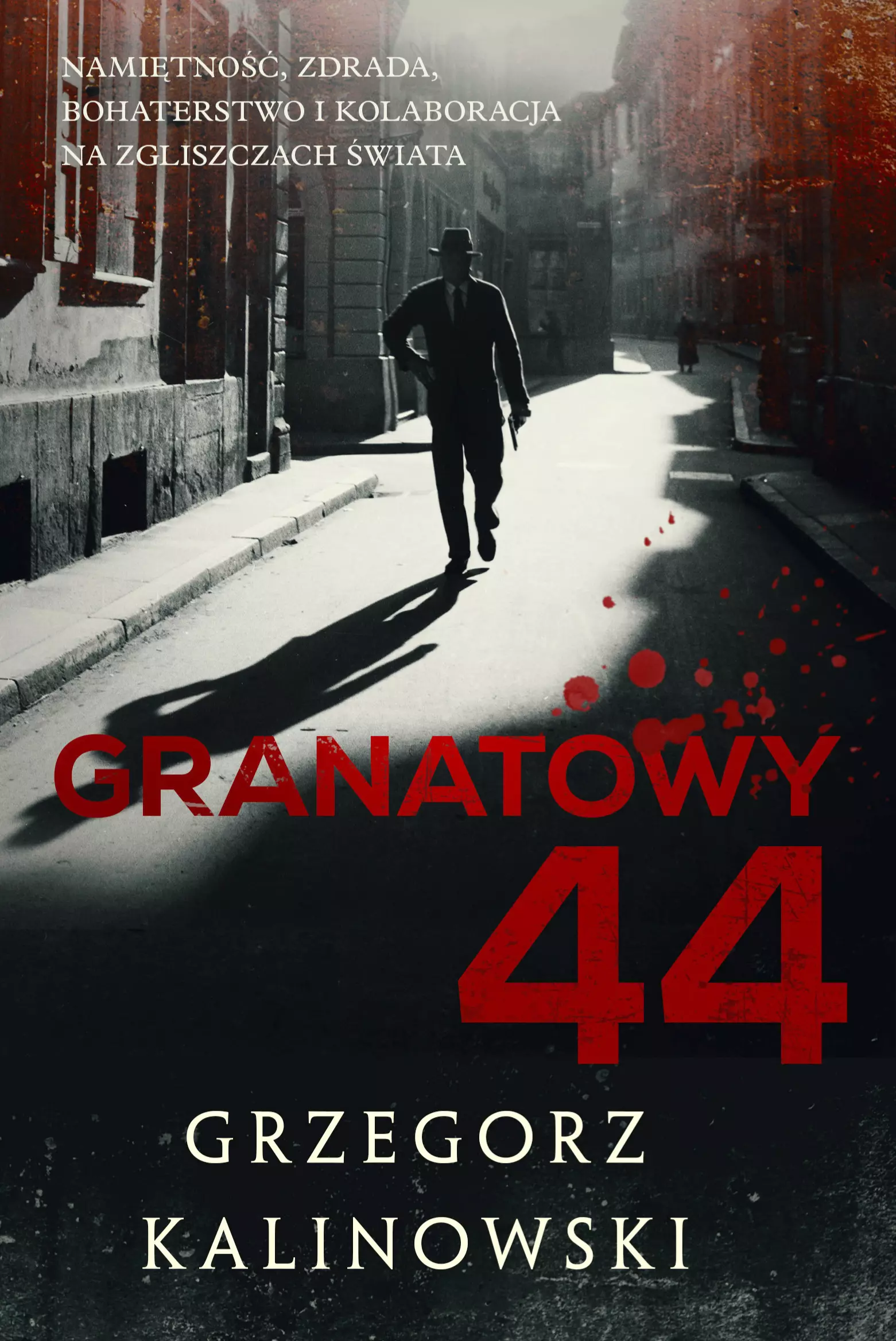 Granatowy 44 - Książki