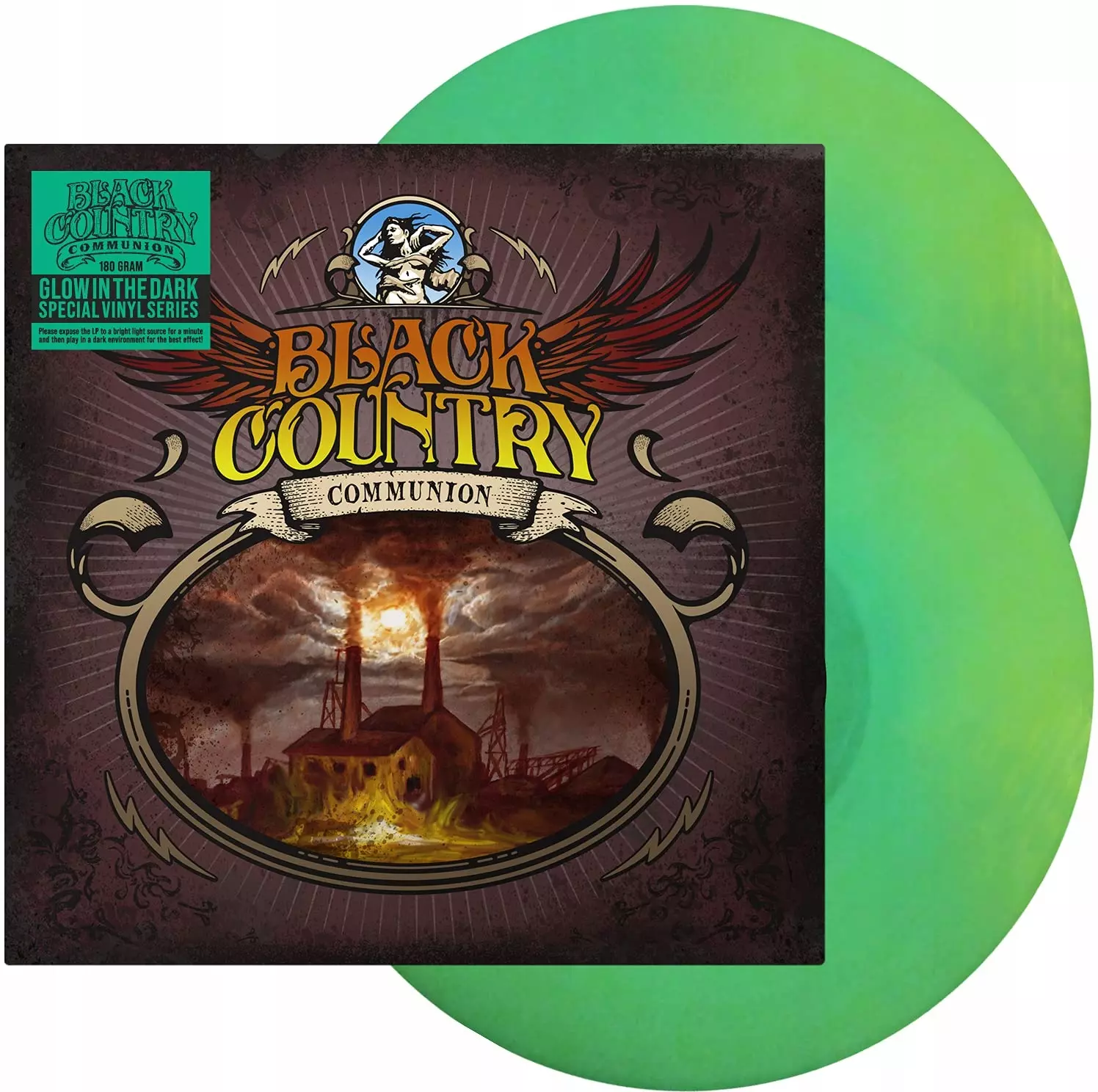 Black Country Communion LP GREEN, Winyl - Muzyka