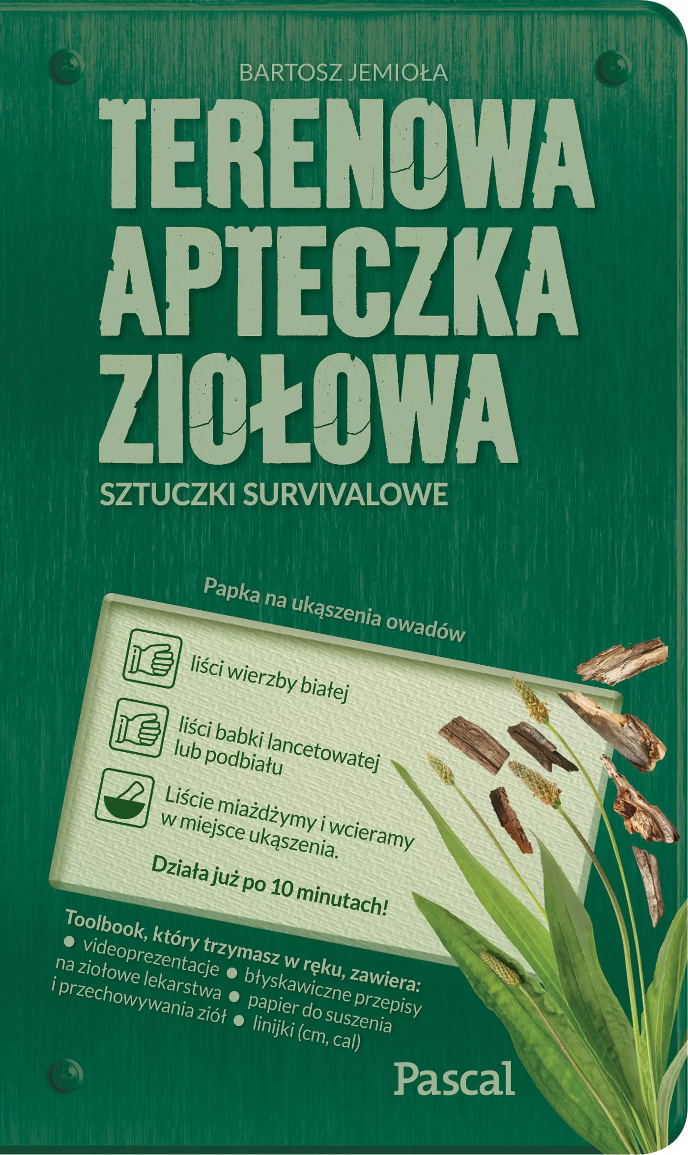 Terenowa apteczka ziołowa - Książki
