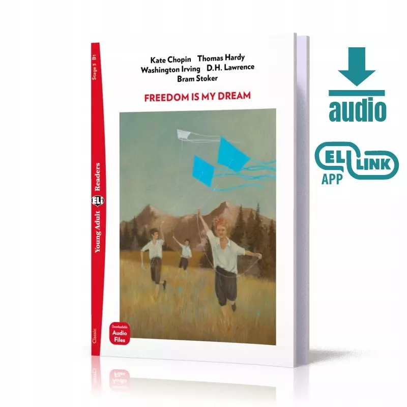 Freedom is My Dream + audio mp3 - Książki