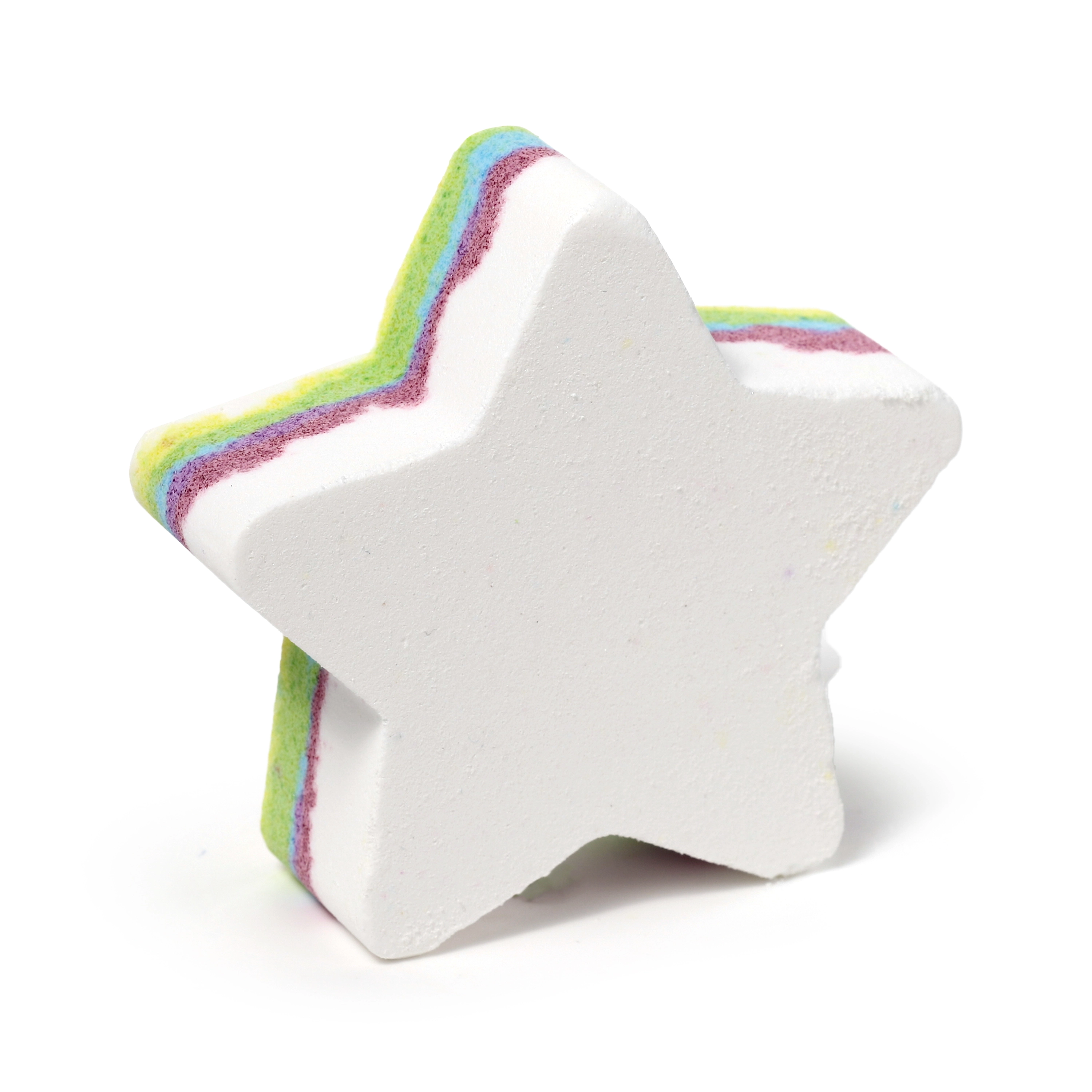 Kula do kąpieli, ręcznie robiona - Jednorożec z tęczą - Mama i dziecko