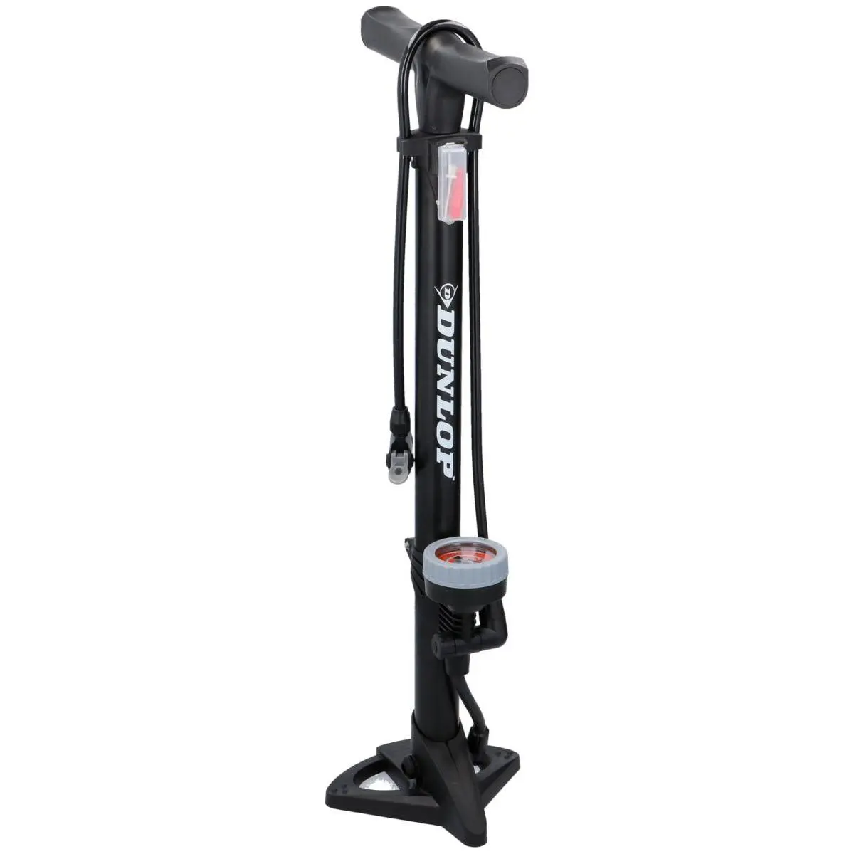 Pompka Warsztatowo - Rowerowa 160Psi (11Bar) z Manometrem Dunlop - Elektronika i akcesoria