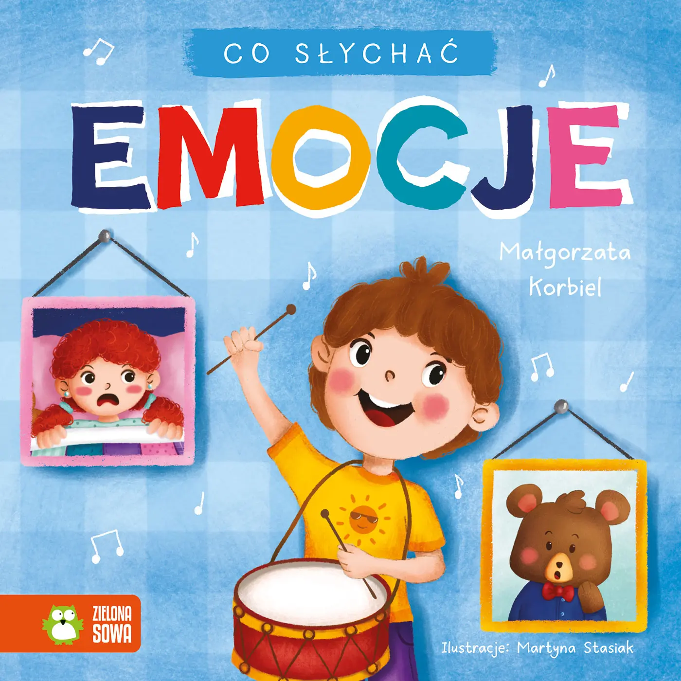Co słychać. Emocje - Książki