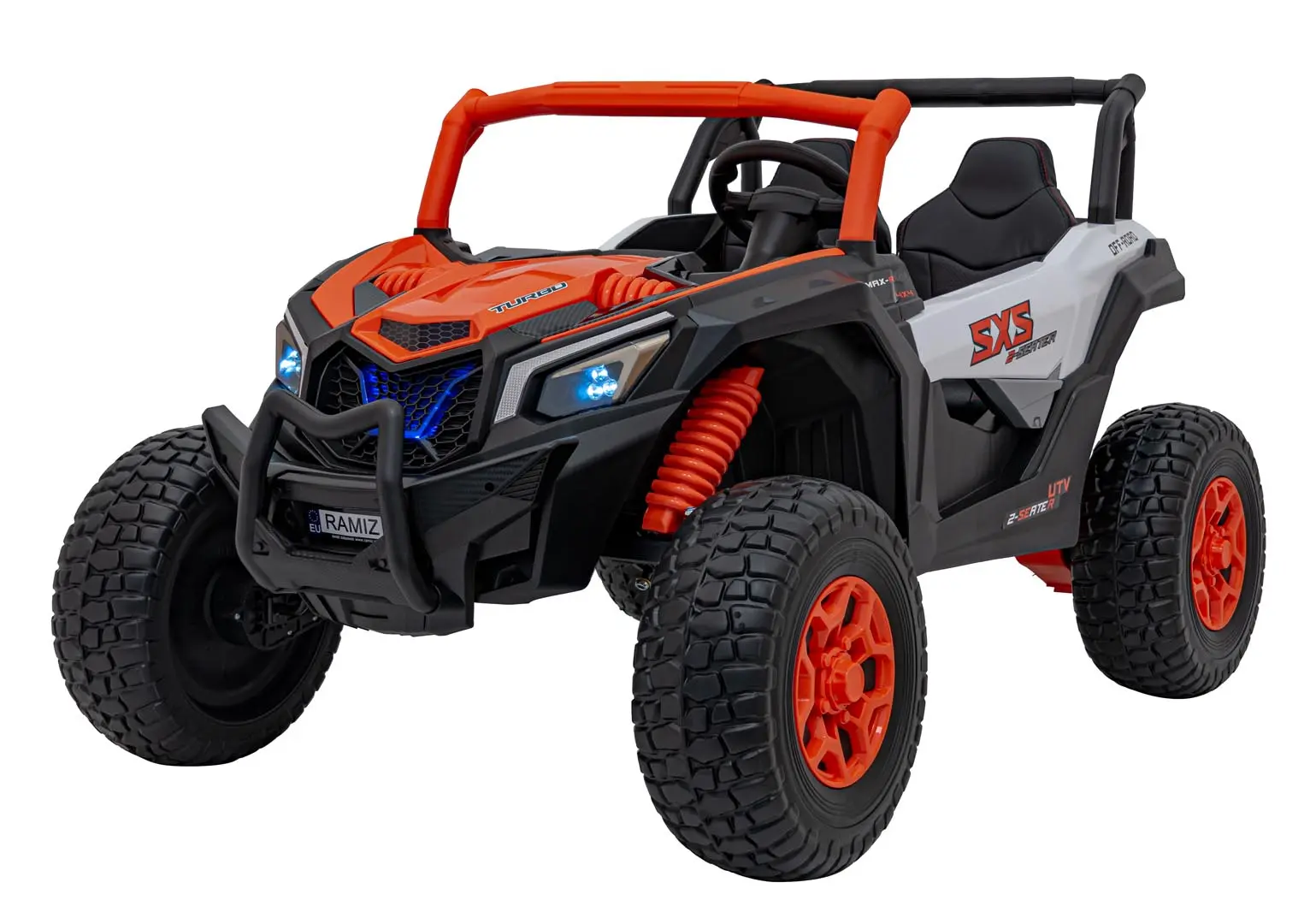 Pojazd UTV X3 Off-Road Pomarańczowy - Zabawki