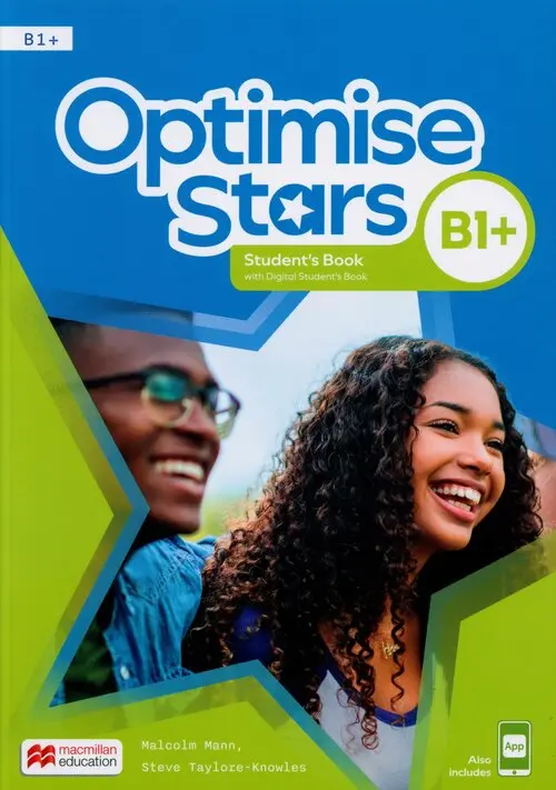 Optimise Stars Student's Book B1+ - Książki