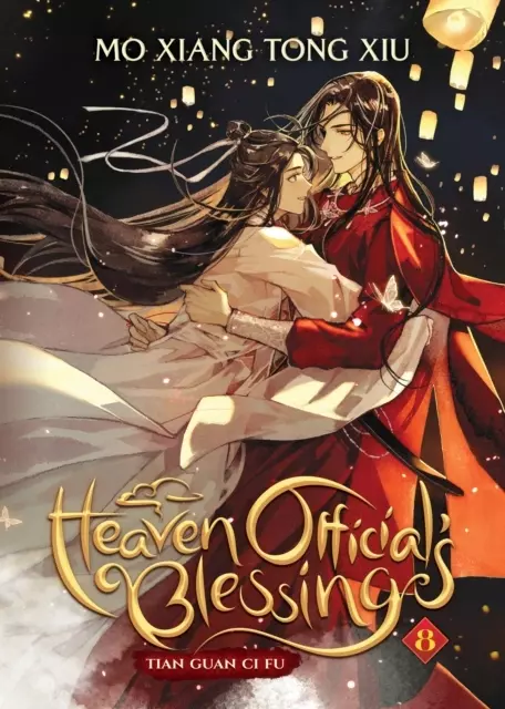 Heaven Official's Blessing. Tian Guan Ci Fu. Novel Volume 8
