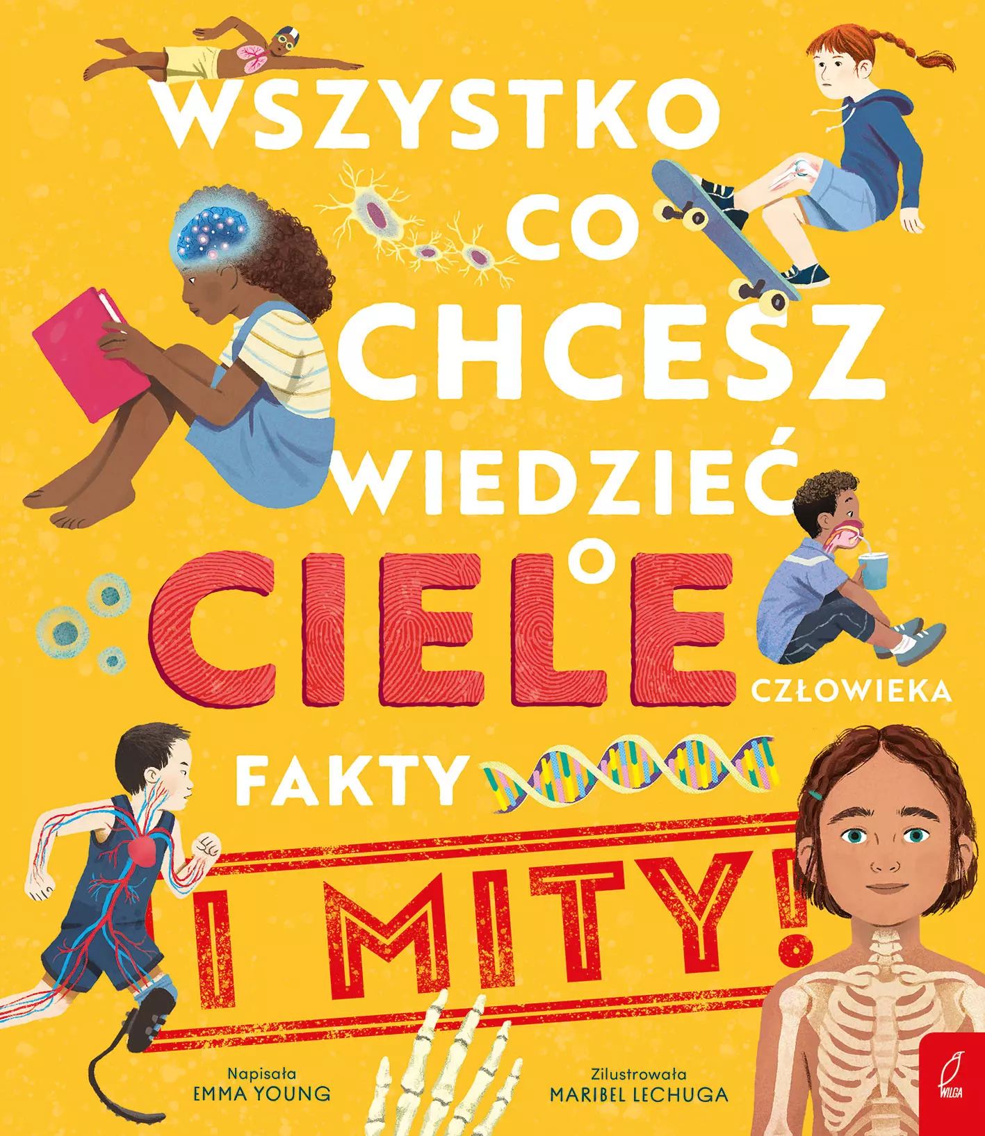 Wszystko, co chcesz wiedzieć o ciele człowieka. Fakty i Mity - Książki