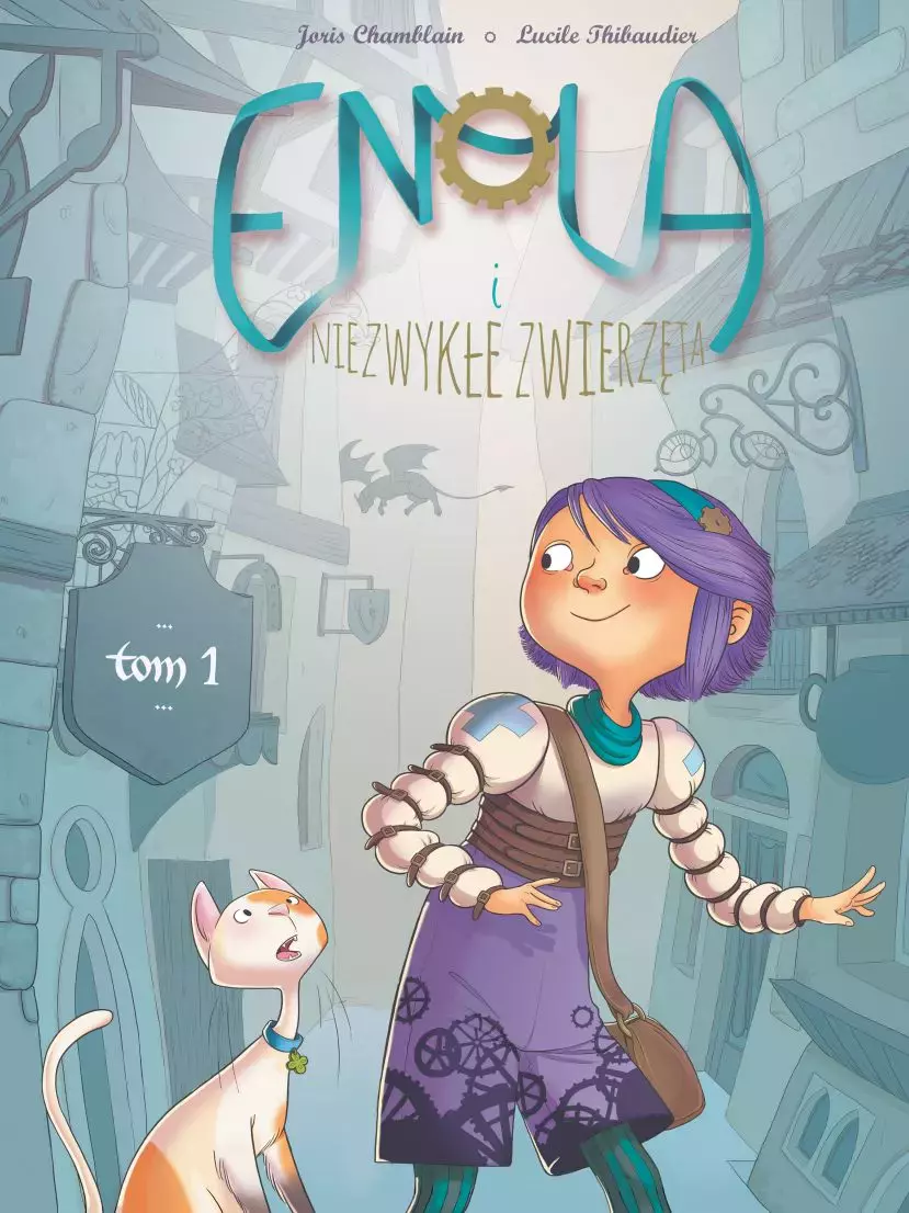 Enola i niezwykłe zwierzęta. Tom 1 - Książki