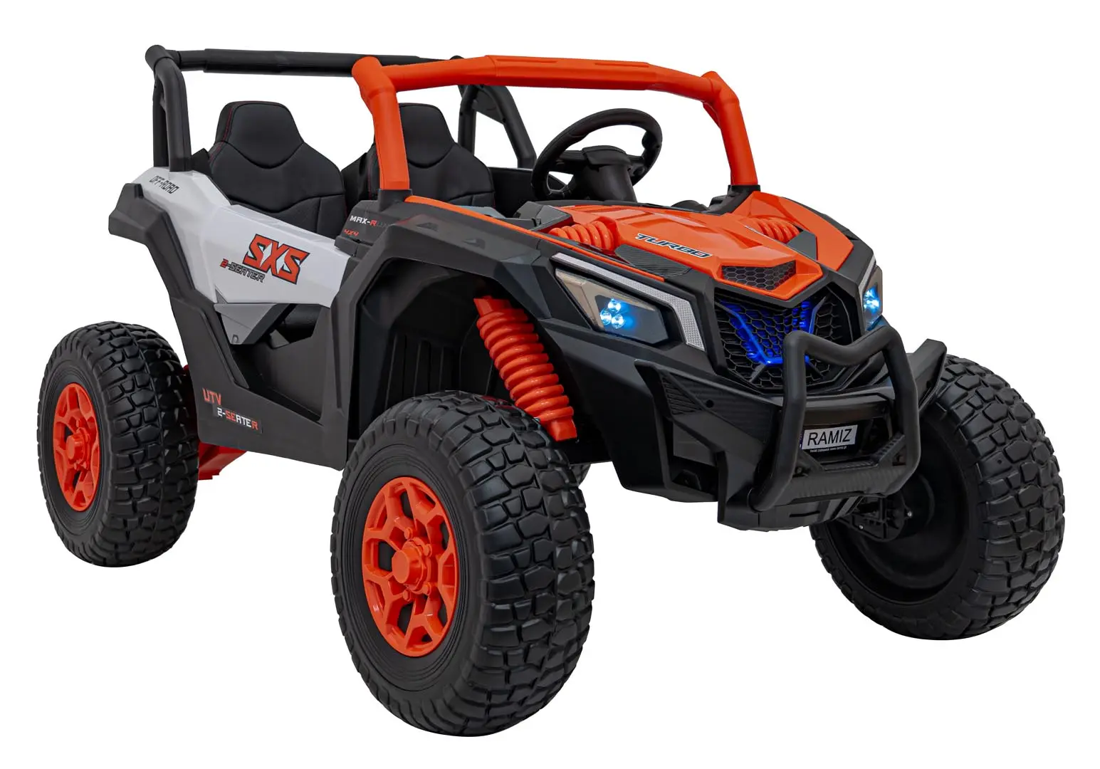 Pojazd UTV X3 Off-Road Pomarańczowy - Zabawki