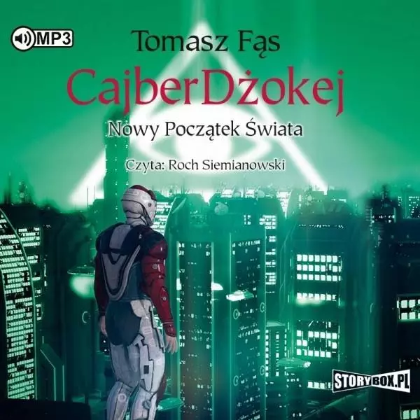 CajberDżokej. Nowy początek świata. Audiobook - Audiobooki