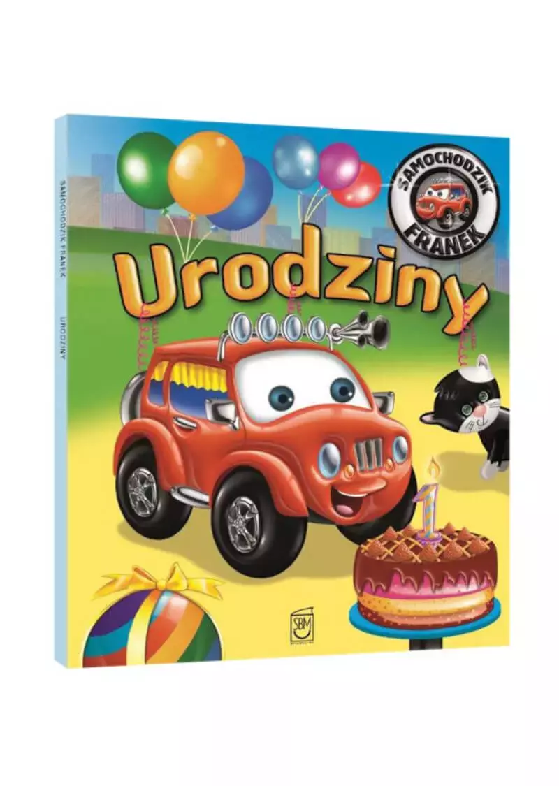 Samochodzik Franek. Urodziny - Książki
