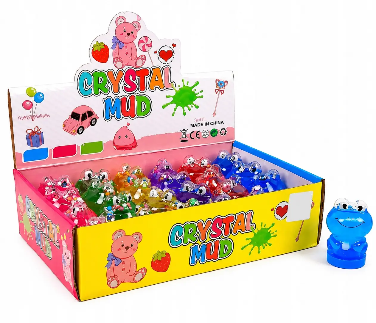 Slime Z Kuleczkami Żabka 5685 - Zabawki