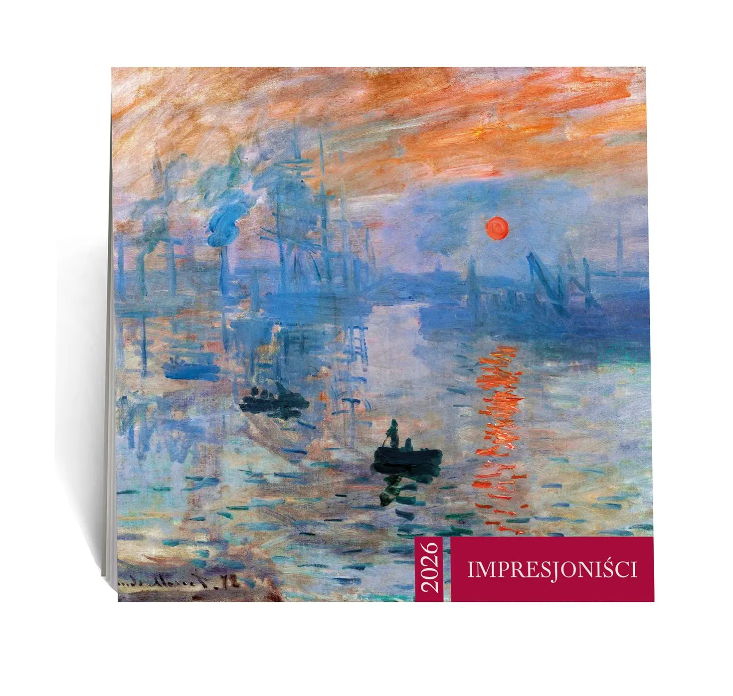 Kalendarz 2026 ścienny Impresjoniści - Książki