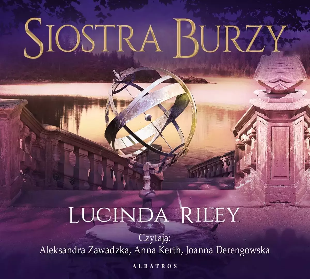 Cykl Siedem sióstr. Tom 2. Siostra burzy. Audiobook - Audiobooki