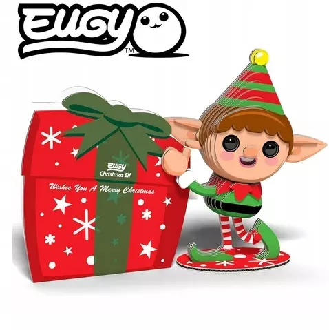 Eugy: Elf - Eko Układanka 3D