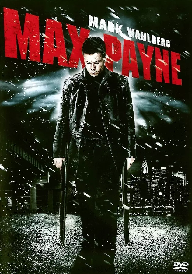 Max Payne, DVD - Filmy