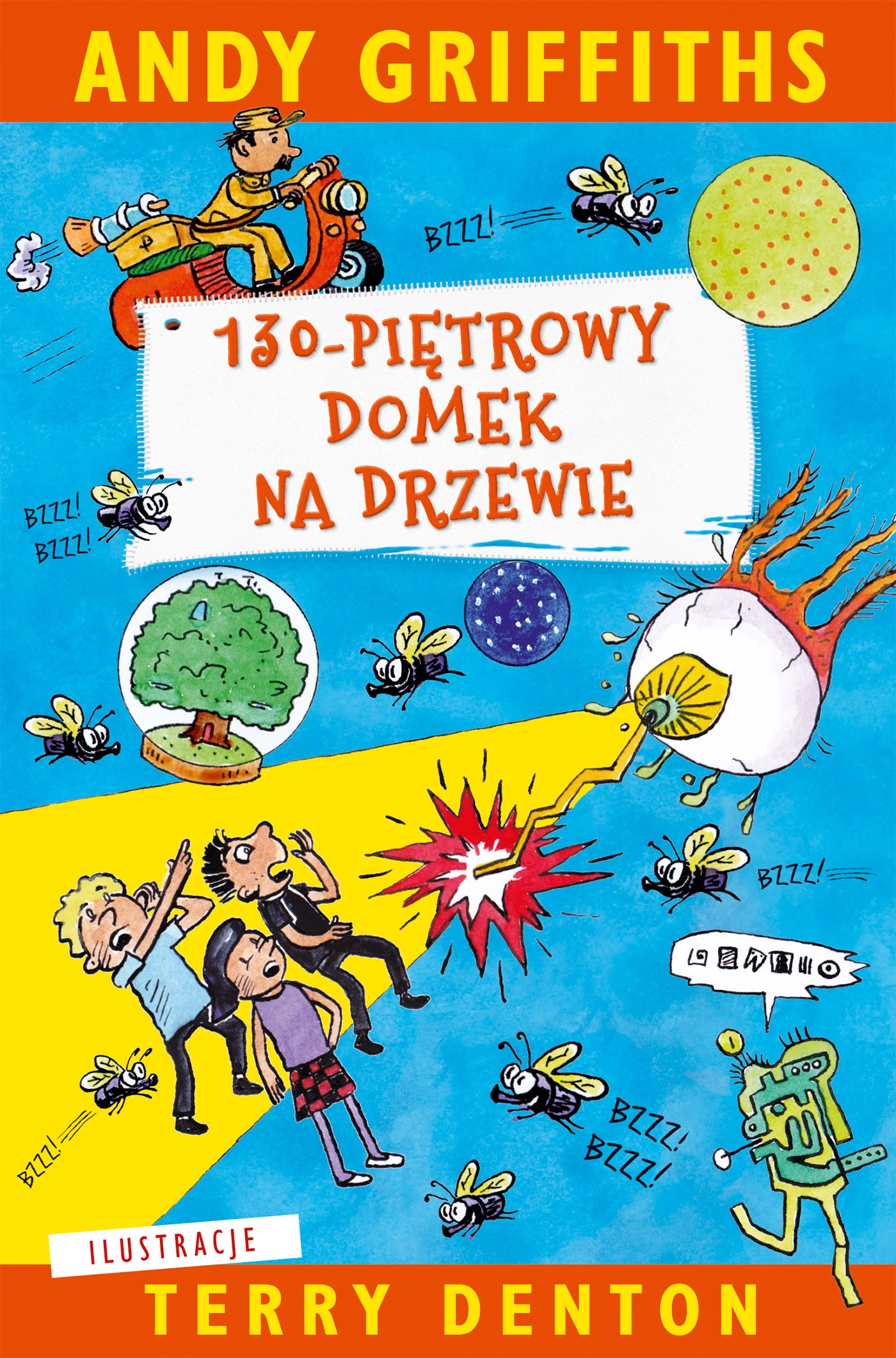 130-piętrowy domek na drzewie - Książki
