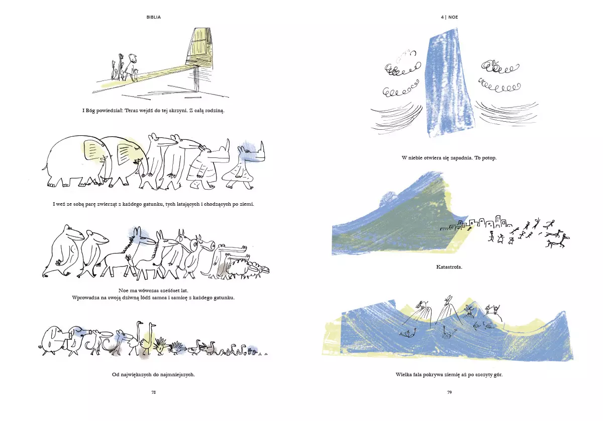 Biblia. Wielkie opowieści Starego Testamentu - Książki
