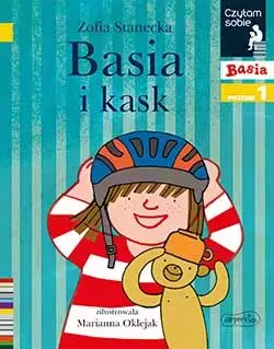 Czytam sobie. Poziom 1. Basia i kask - Książki