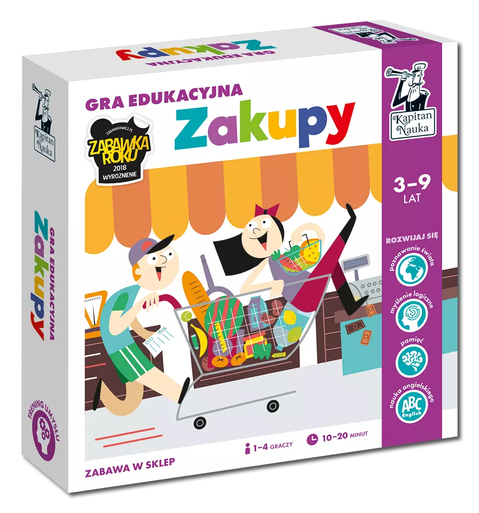 Zakupy. Gra edukacyjna - Gry