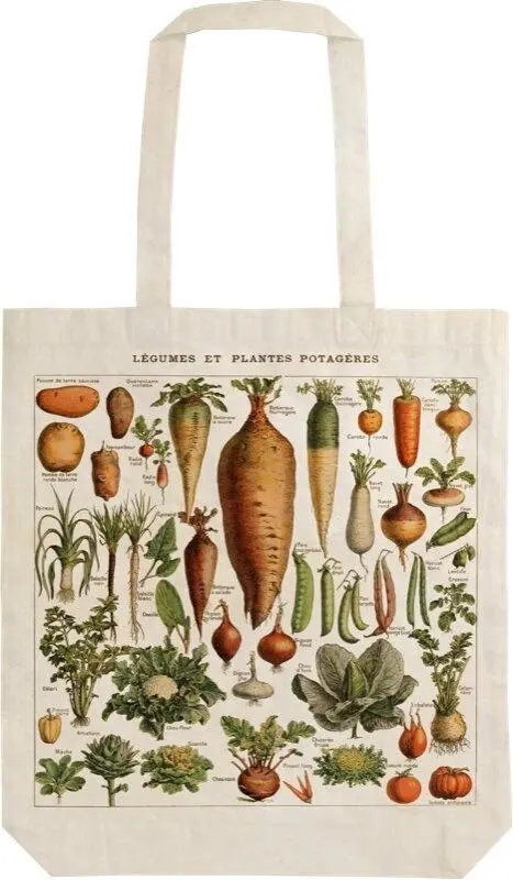 Torba bawełniana STBAG 95 Warzywa - Zabawki