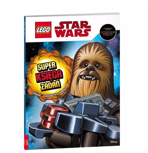 Lego Star Wars. Superksięga zadań - Książki