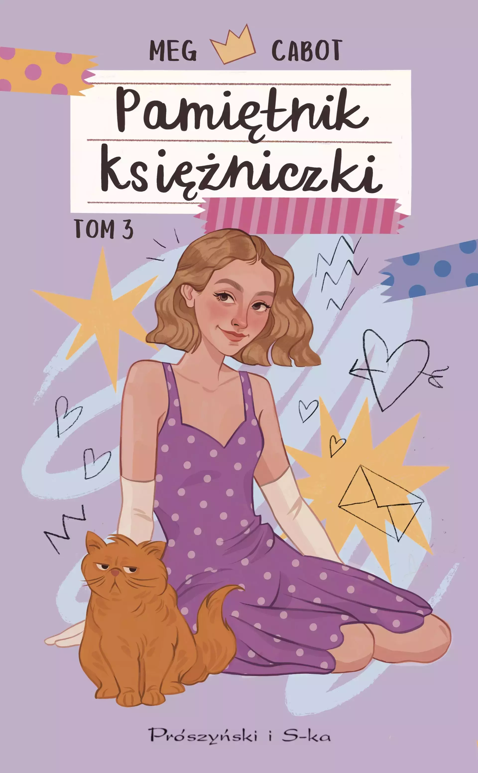 Pamiętnik księżniczki. Tom 3. Zakochana księżniczka - Książki