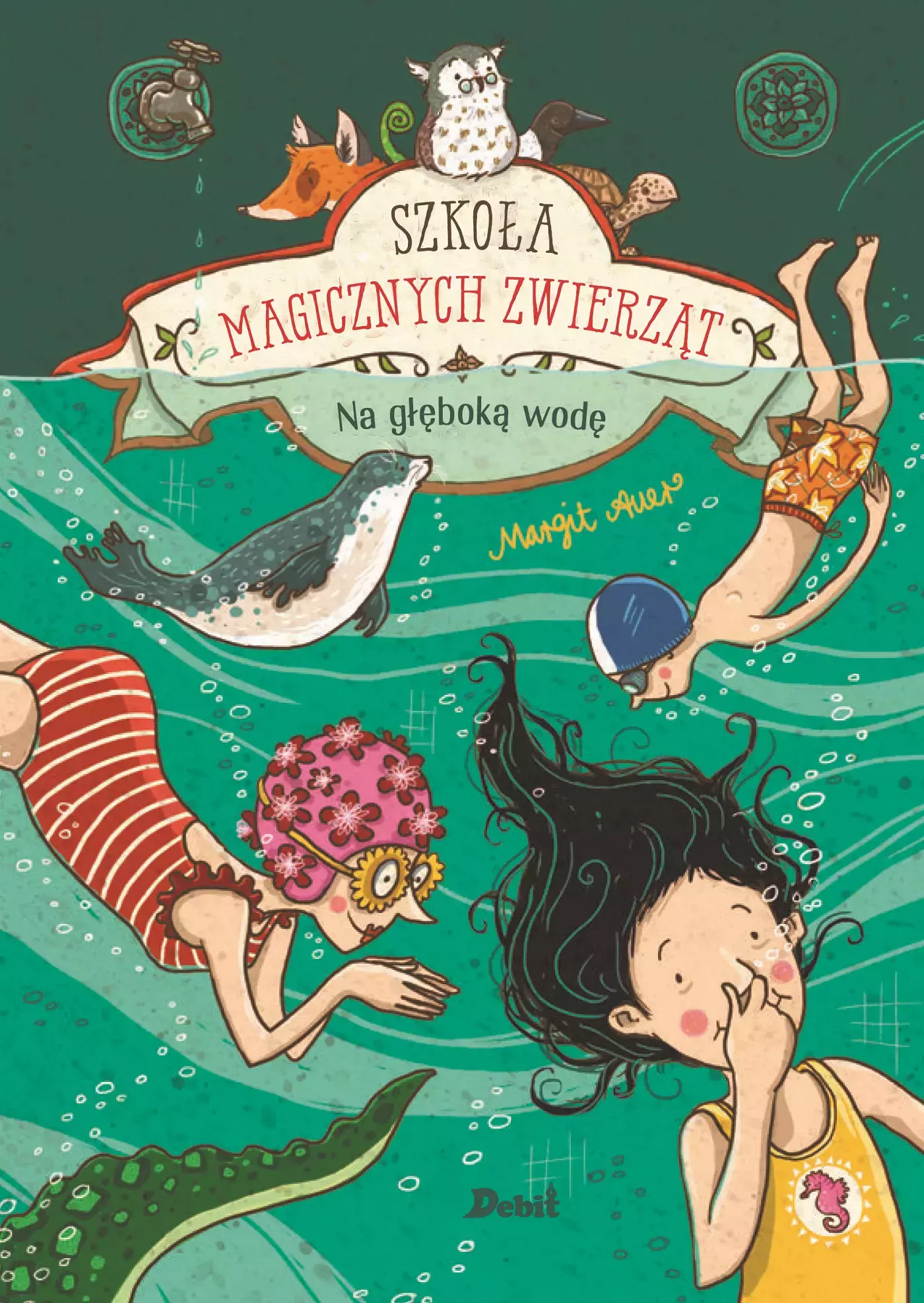 Szkoła magicznych zwierząt. Na głęboką wodę - Książki