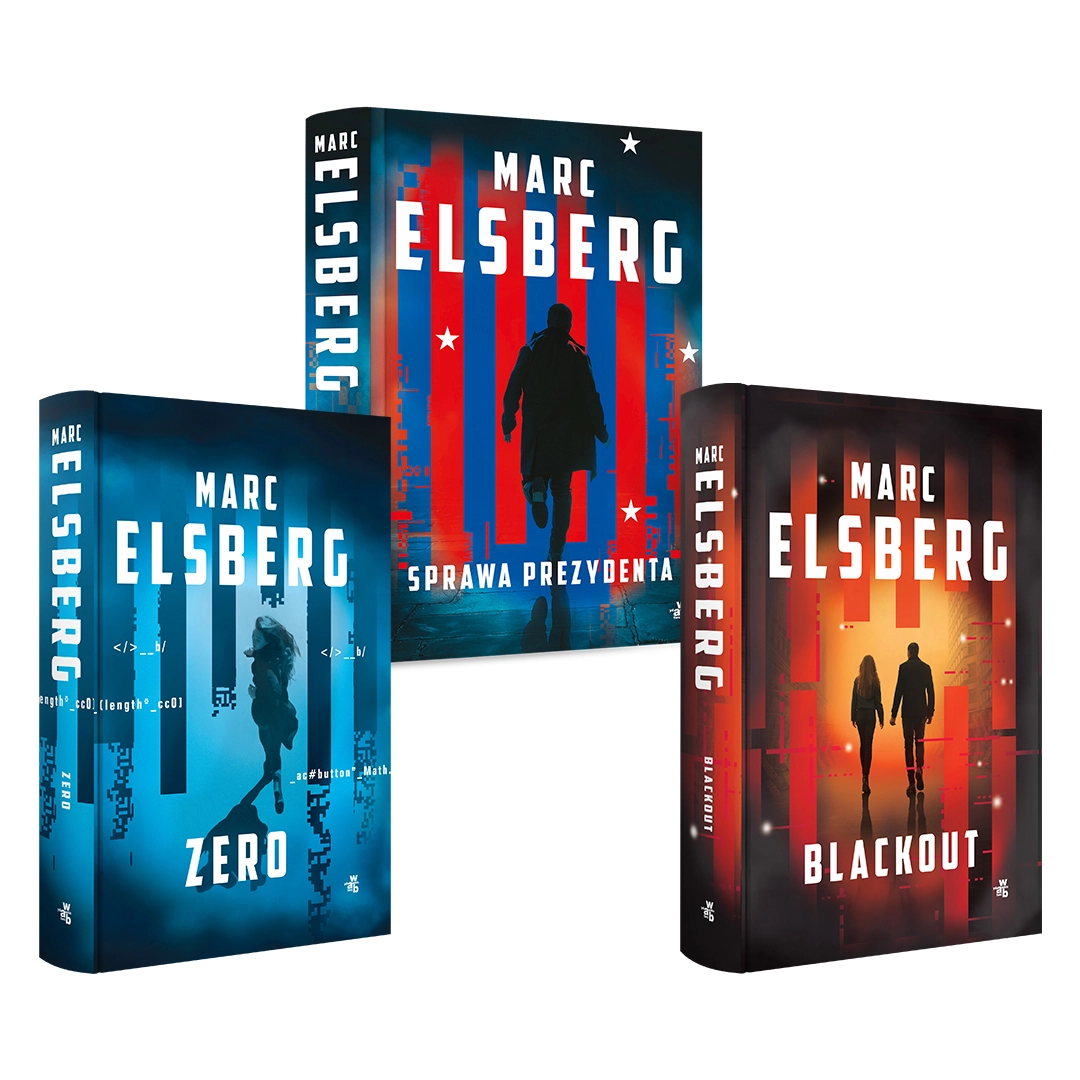 Pakiet Blackout / Sprawa prezydenta / Zero - Książki