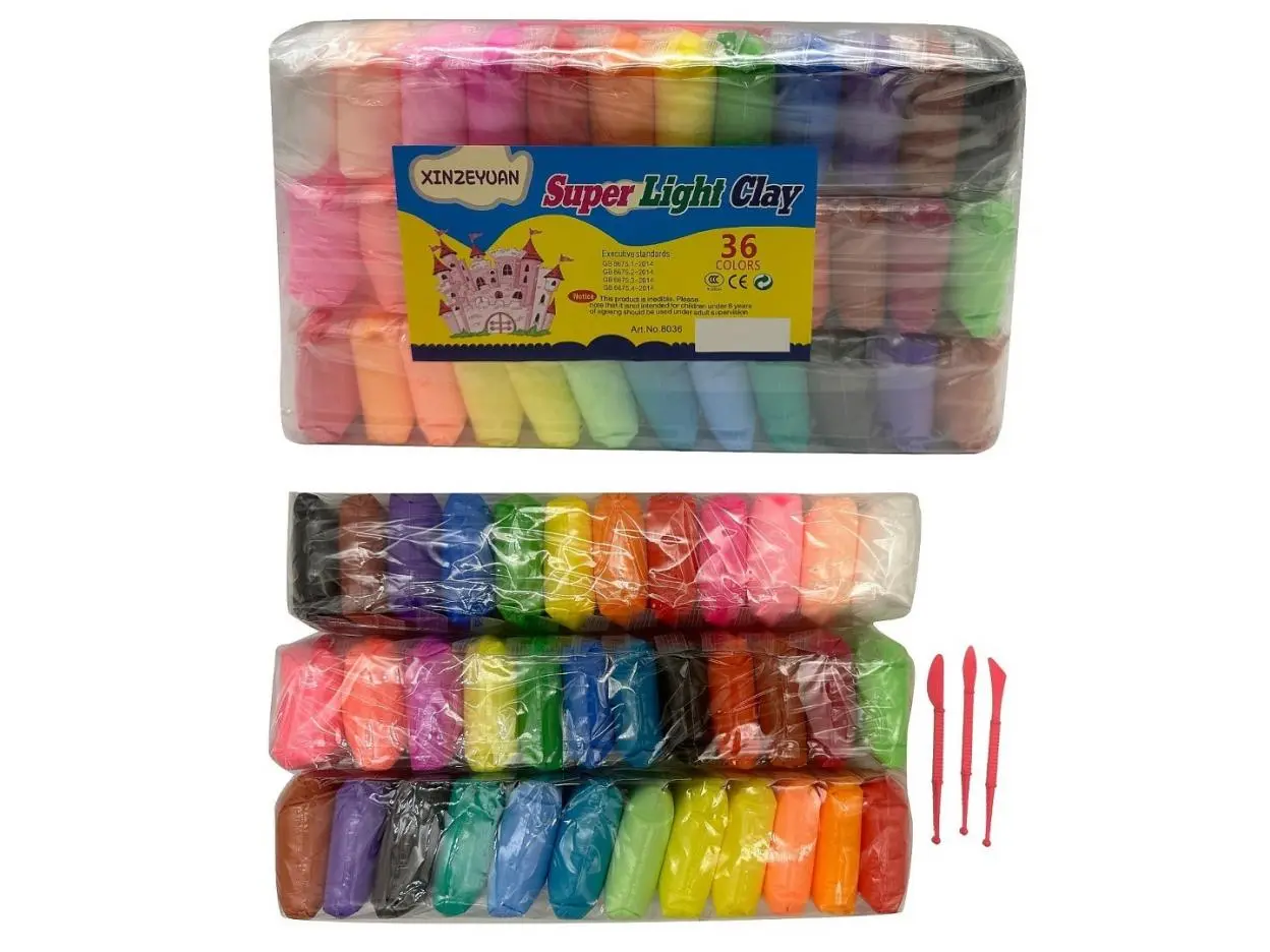 Piankolina 36 kolorów - Papiernicze i szkolne