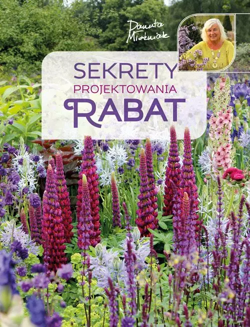 Sekrety projektowania rabat - Książki