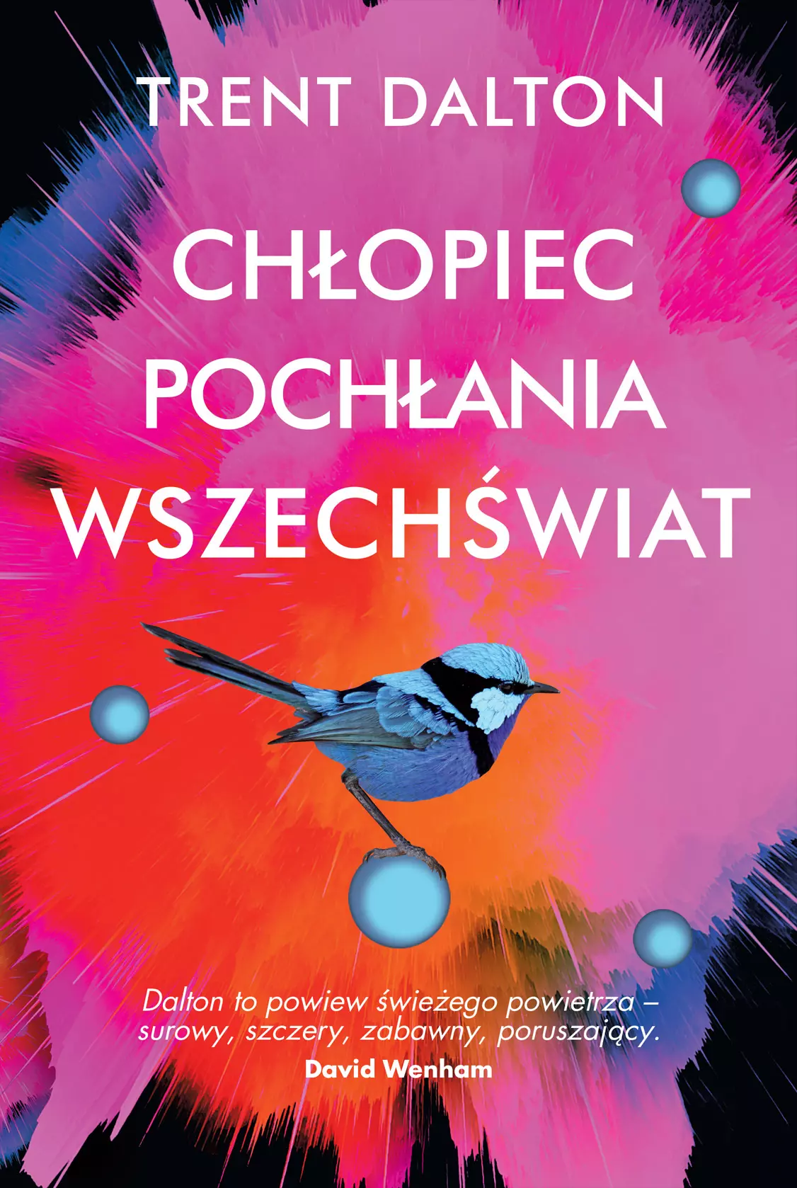Chłopiec pochłania wszechświat - Książki