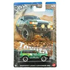 Hot Wheels. JDY86 Silver Series '20. Toyota Land Cruiser 80 - Zabawki
