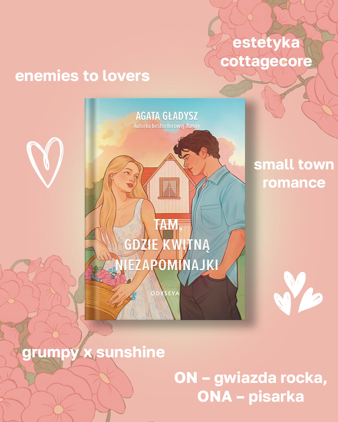 Tam, gdzie kwitną niezapominajki - Książki