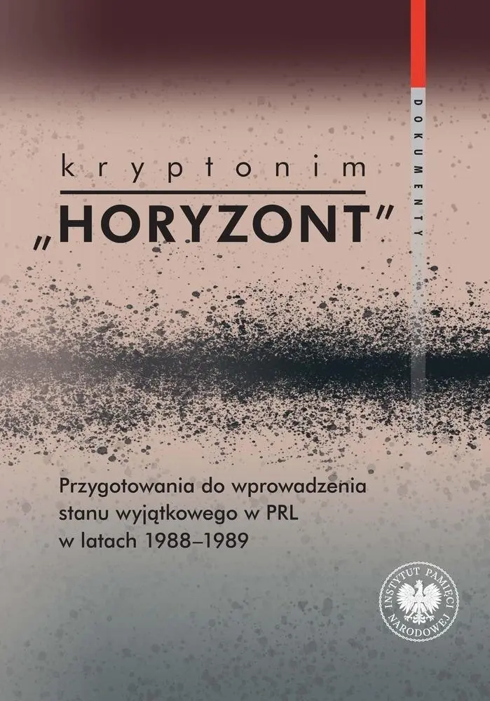 Kryptonim Horyzont. Przygotowania do wprowadzenia - Książki