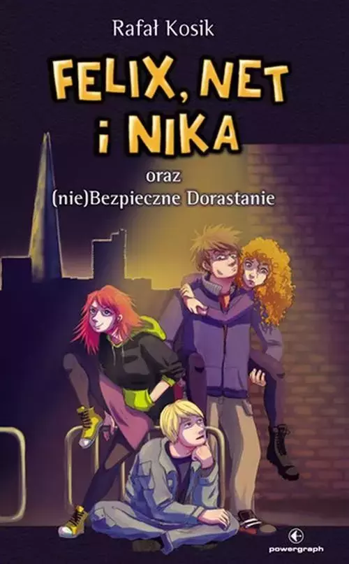 Felix, Net i Nika oraz (nie)Bezpieczne Dorastanie. Tom 14 - Książki