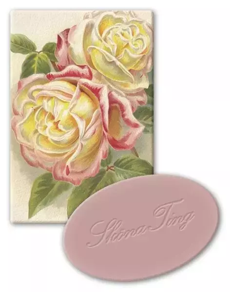 Mydełko ozdobne STTVAL623 zapach różany - Papiernicze i szkolne