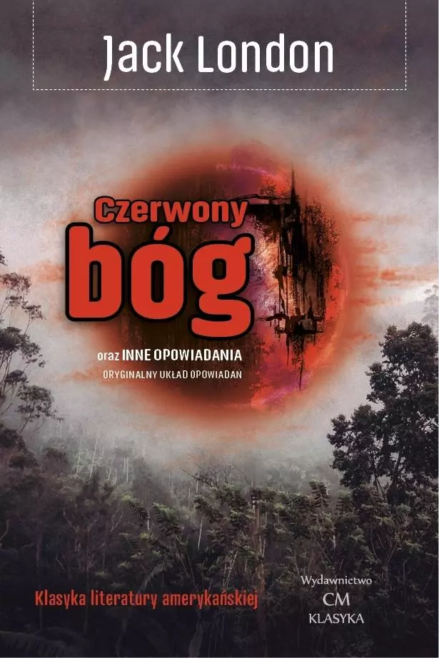 Czerwony bóg oraz inne opowiadania - Książki