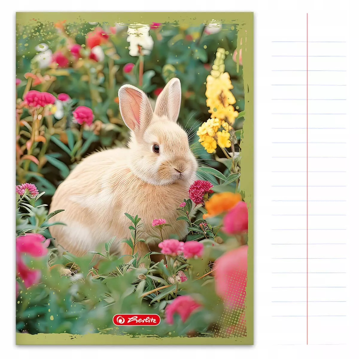 Zeszyt w linię A5 Herlitz 32 kartek - Papiernicze i szkolne