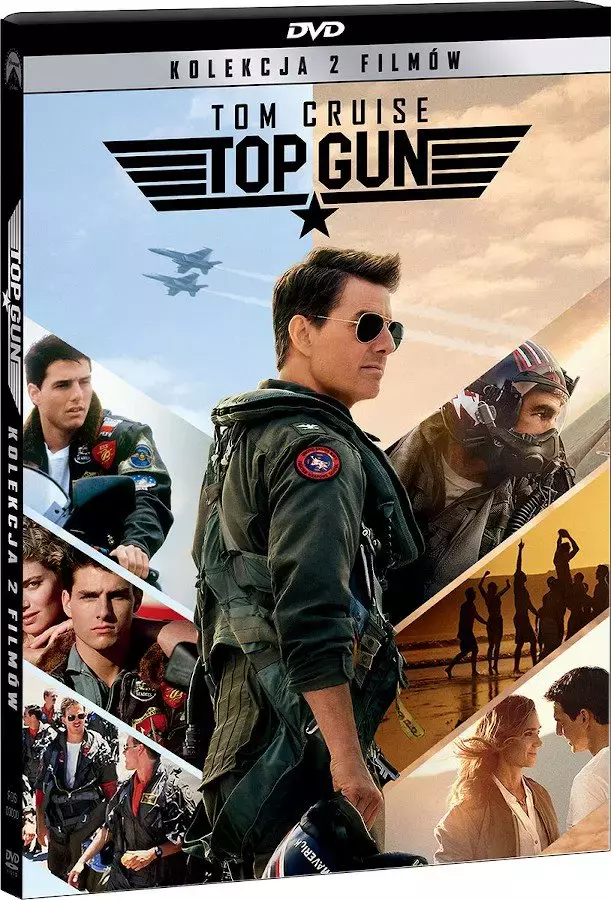 Top Gun: Kolekcja 2 filmów, 2 DVD - Filmy